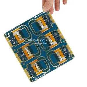 Immersion Gold Medical Rigid-Flex PCB Making Service thumbnail-1