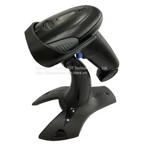 XT6400ER-2 XTIOT 2 In 1 2.4G Wireless Barcode Scanner 100M Wireless Distance Cordless thumbnail-3