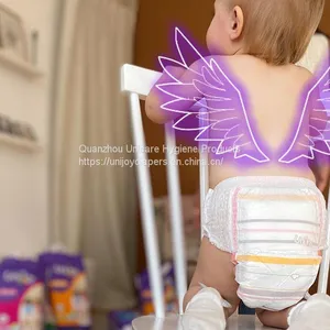 Super Dry Pants Manufacturers A Grade Baby Nappies Pull Up for Toddlers thumbnail-1
