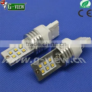 2016 Factory Supply High Quality and Big Sale 12v Samsung 2323 Chip Auto Led Light 7440/3 12smd Led Car Lamp thumbnail-1