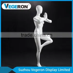 Female Stand Sport Yoga Mannequin thumbnail-4