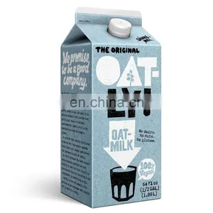 Full Automatic Vegan Longlife 1L Oat Milk Production Plant Machines thumbnail-2