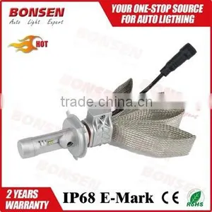 Factory Produce Motorcycle Car Led Headlight H1 H4 H7 H8 H11 9005 9006 Led Headlight Bulbs 12v 30w 40w Waterproof High Lumen thumbnail-1