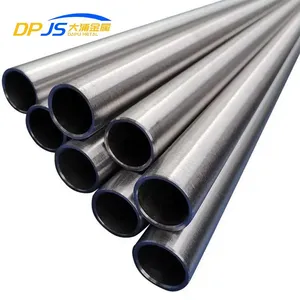 Fluid, Gas And Oil Transport Seamless Stainless Steel Pipes/tube Manufacturer Round Square Rectangular 724l/725/s39042/904l/908/926 thumbnail-1