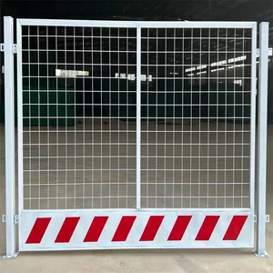 Manufacturer of Movable Foundation Pit Fence for Construction Supply thumbnail-1