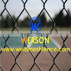 PE Coated Chain Link Fencing thumbnail-6