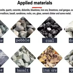 China Manufacturer Rock Crushing Machine Hammer Stone Crusher thumbnail-5