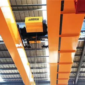 European Design Electric Hoist Double Girder Bridge Crane EOT Type A5 FEM ISO thumbnail-5