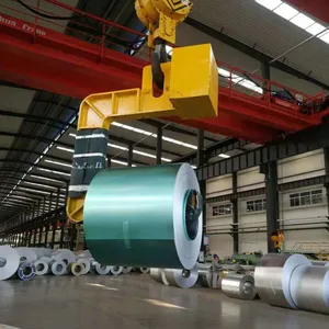 Color-coated Steel Coil Aluminum-zinc Plated Metal Roof Aluminum-zinc Plate Building Materials thumbnail-4
