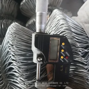 China Factory BOLI Chain Link Fence/ Diamond Outdoor Metal Fencing/Steel Wire Fencing Project/ FENCE/pvc Coated Chain Link Fence thumbnail-1