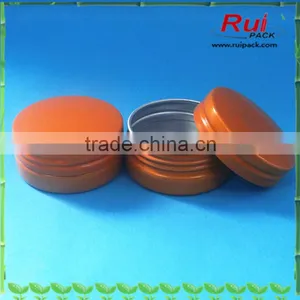 Empty Cosmetic Aluminum Screw Jar Wholesale,Aluminum Jar Container thumbnail-4