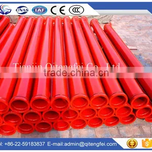DN125 Wear Resistant St52 Material Concrete Pipe Fitting thumbnail-4