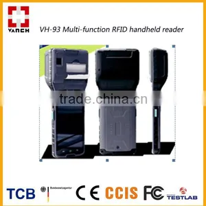 NFC RFID 1D Barcode Scanner IP54 Reader UHF Long Range With Thermal Printer thumbnail-3