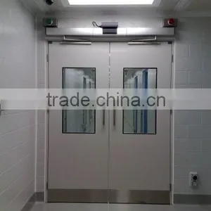 Automatic Medical Door, OKM Common Medical Swing Door Hospital Door Clean Room Door thumbnail-1