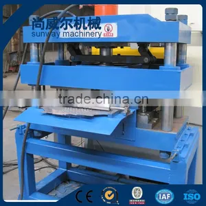 China Manufacturer TSX-DP100117 Scaffolding Steel Toe Board Machine, Scaffolding Toe Board Machine, Stage Platform thumbnail-3