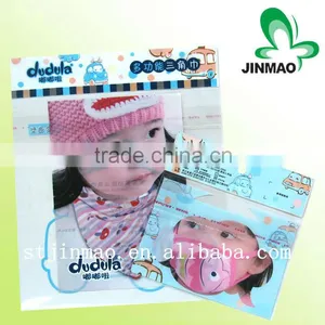 Clear Opp Bag With Header thumbnail-1