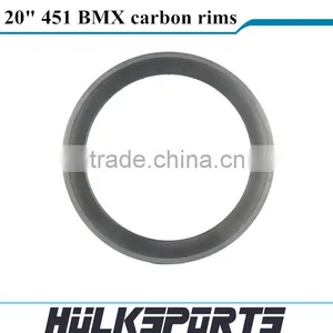 20er Carbon Folding Bike Wheel 20 Inch BMX Bike Carbon Wheel 20er Carbon Bmx Bike Rim thumbnail-4