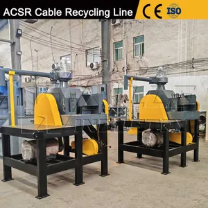 Scrap Aluminum-Clad Steel Strand Shredders and Scrap Steel Wire Rope Cutting Equipment: High Efficiency and Energy Saving thumbnail-3