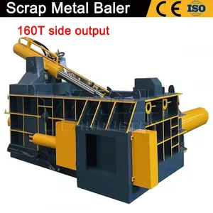 160T 200T Hydraulic Scrap Baler Waste Metal Compress Baling Press thumbnail-1