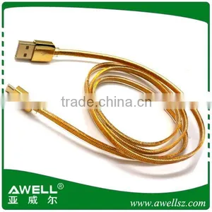 Best Price Gold Plated Connector Cable for Andriod & Iphone thumbnail-3