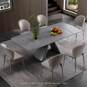 Explore Stretchable Dining Tables for Modern Interiors thumbnail-1