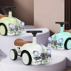 Children's Sliding Bike, Children's yo yo Bike, Anti Rollover Learning Bike, Music Twisting Bike, Baby Toy Stroller（Wechat:13510231336） thumbnail-2