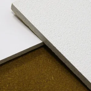 Sound Absorption Board Non-Combustible Mineral Fiber Ceiling Board thumbnail-3