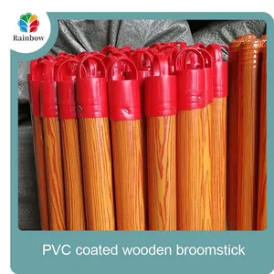 Wooden Broom Handle Cheap Price Sweeping Brushes Wood Sticks Broom Stick Vietnam Wooden Broom Handle thumbnail-4