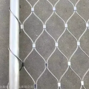 Marine-approved Stainless Steel Rope Mesh for Ship Railings, Offshore Platforms, and Coastal Structures thumbnail-3