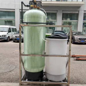 5T Industrial Water Softener System for Boiler Feed Water Shower Water Pretreatment System thumbnail-2