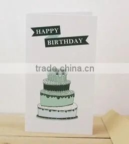 Cake Design Happy Birthday Card thumbnail-1