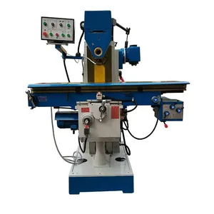 Vertical Knee-type Milling Machine, Universal Milling Machine, Horizontal Milling Machine, X6036 Precision Cnc Milling Machine thumbnail-2