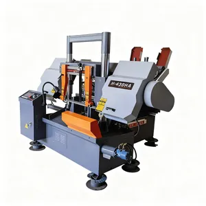Steel Bar Sawing Machine Gz4243 With Automatic Chip Removal, Cnc Fully Automatic Band Sawing Machine, Band Saw thumbnail-2