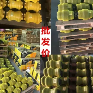 Original & OEM SANY Shaft Roller 60254236 | Heavy Wheel Assembly for SY215 Excavator thumbnail-4