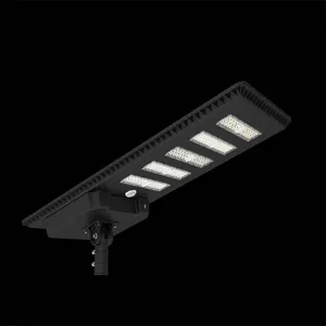 Integrated Die-cast Aluminum Solar Street Light for Outdoor Road Lighting With High-efficiency Radar Sensor thumbnail-1