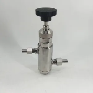 Logic-6n-sc-2n Stainless Steel Pressure Reducing Valve for Power Plant Sampling Rack, Supplied by Jiashuo Environmental Protection thumbnail-2