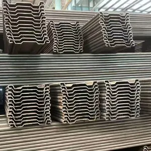 Steel Sheet & Plate & Steel Sheet Pile，Q235B、Q345B、SY390 thumbnail-4