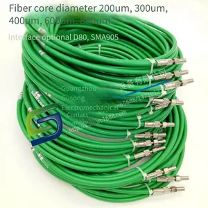 Supply of Miyachi Optical Fibers, Miyachi Laser Rays, Han's Fsi - 400 - 05m, Si, and gi Optical Fibers thumbnail-1