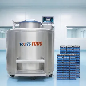 Argentina YDD-1000 Ln2 Cryogenic Freezer TcCryo Cryogenic Container 1000L thumbnail-1