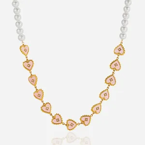 Non-Tarnish 316L Stainless Steel Necklace for Long-Term Wear thumbnail-4