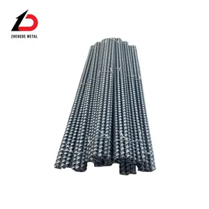 Ground Anchor Rock Bolt Threaded Hollow Bar Soil Nailing Self Drilling Rock Bolt thumbnail-1