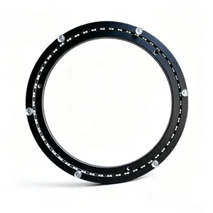 High Load Lazy Susan Turntable Bearing Round Rotating Swivel Bearing for Table Top No Noise Turntable Ring thumbnail-1
