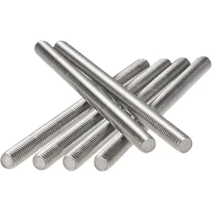 316 SS Threaded Bar M8 M10 M12 M16 M20 M24 M30 ASTM F593 Marine Corrosion Resistant thumbnail-1