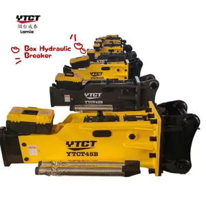 Excavator YTCT Box Hydraulic Breaker Hammer SB30 SB40 SB81 With CE ISO Certification thumbnail-1