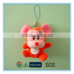 Plush Mouse Keyring for Promotion thumbnail-1
