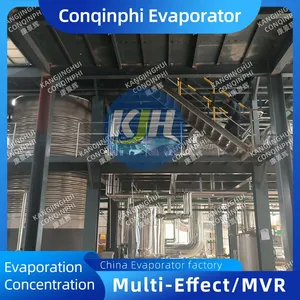 Compact MVR Falling Film Evaporator for Pharmaceutical and Food Grade Applications thumbnail-4