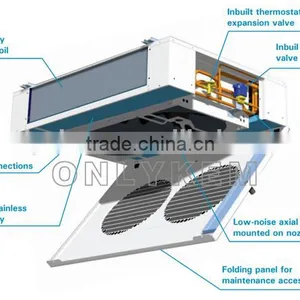 Double Discharge Air Cooler for Food Process Workshop thumbnail-3
