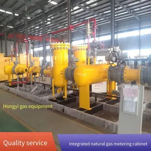 Hongyi Technology Supplies Industrial Gas Pressure Regulation and Metering Cabinets With a Complete Range of Styles and Nationwide Delivery thumbnail-3