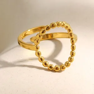 Stainless Steel Ring Jewelry 316L 1 Year Warranty Custom Design Bulk Wholesale Factory Direct Price thumbnail-4