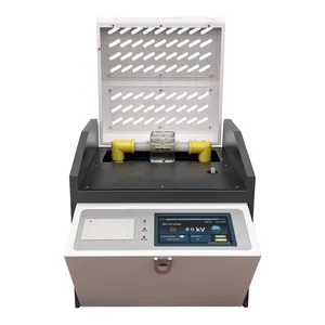 CJME 100KV Automatic Insulation Oil Dielectric Strength Tester for BDV Testing thumbnail-3